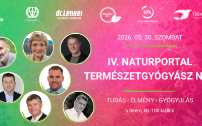 IV. Naturportal Természetgyógyász Nap – A természetes gyógymódok, önismeret és belső megújulás napja